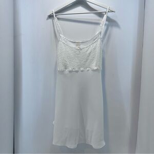 Intimate Style Women’s Large Chemise Lingerie Feminine‎ Romantic Lace Satin